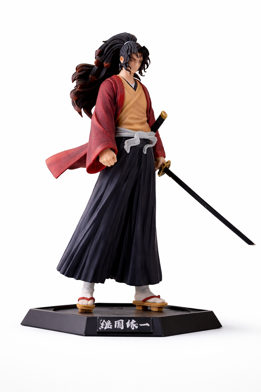 GENVY Yoriichi Tsugikuni Collectible Figure – 30cm Demon Slayer Display Statue