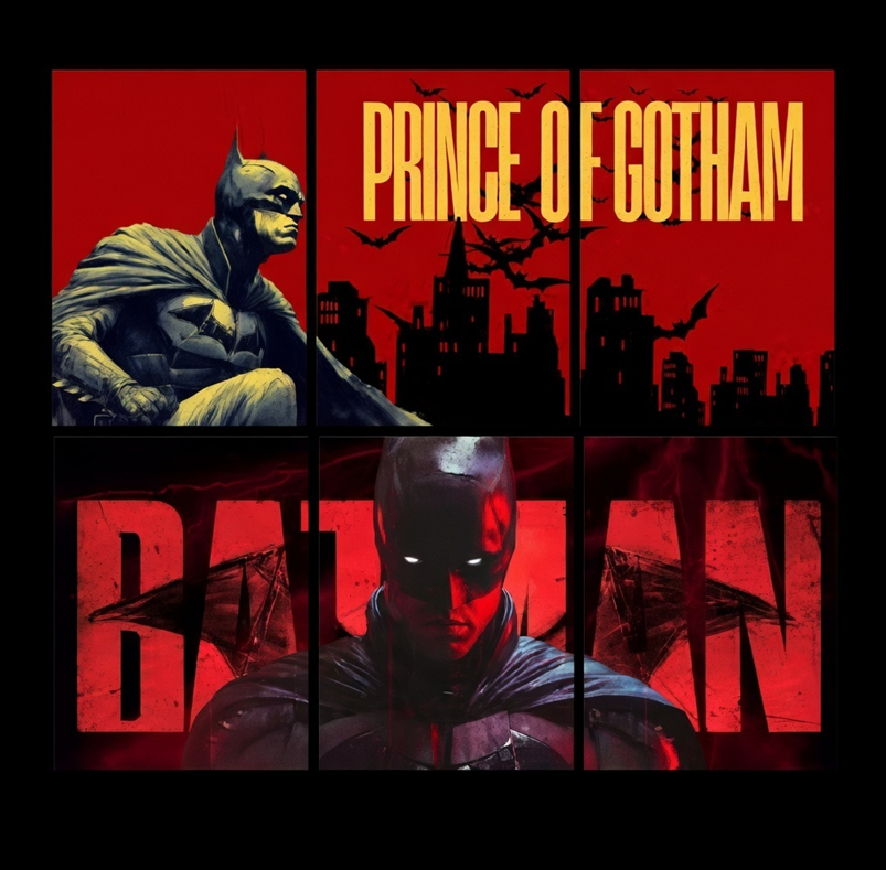 Batman Wall Posters – Dark Knight Aesthetic Room Decor