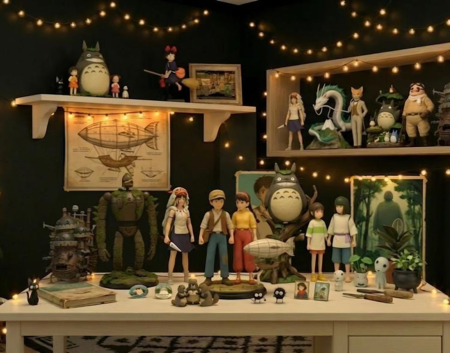 Anime & Superhero Action Figures