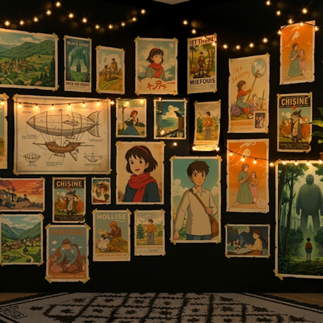 Aesthetic Wall Posters