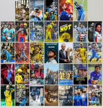 Cricket Aesthetic Wall Posters – Cricket Fan Room Decor (Multiple Sizes & Packs)