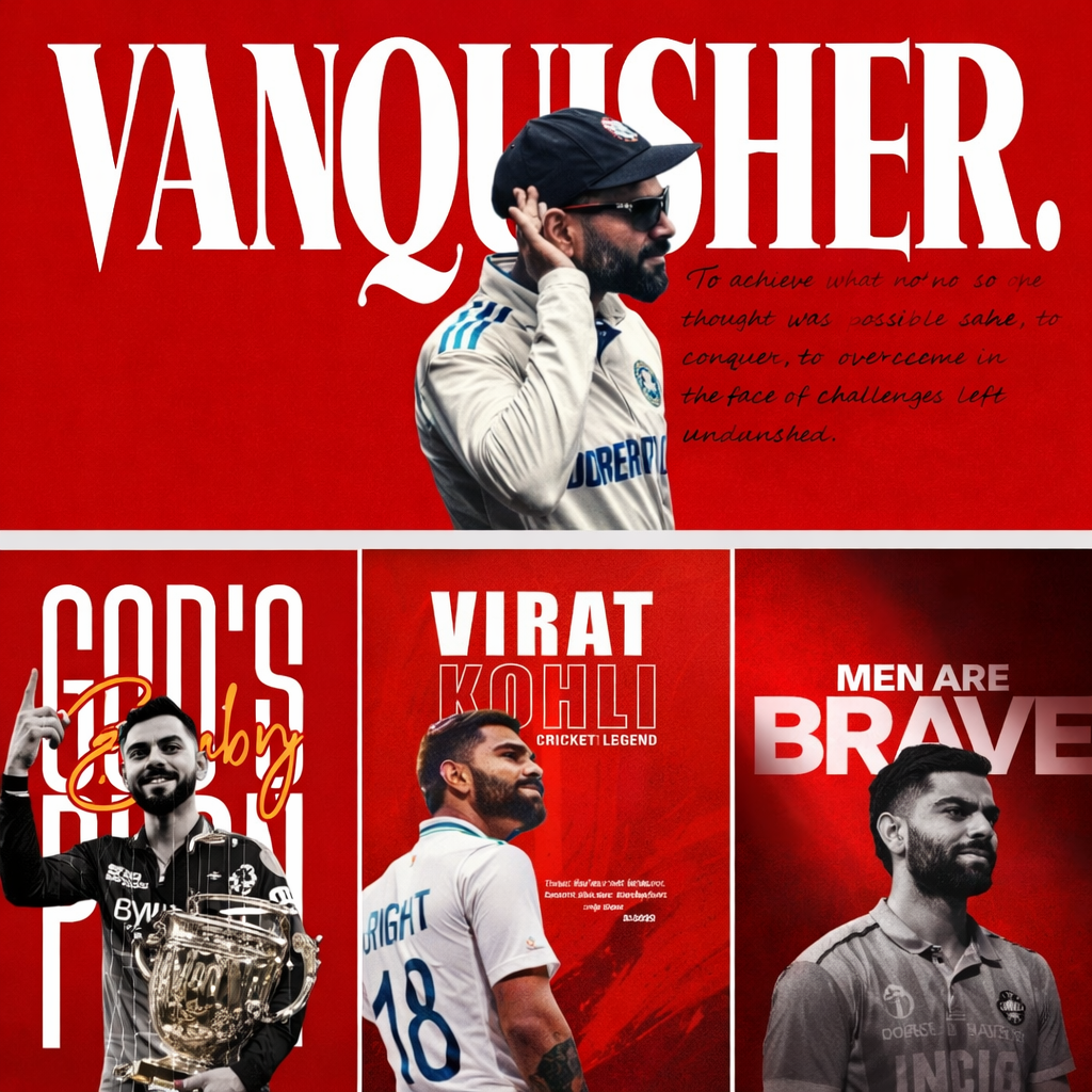 Cricket Aesthetic Wall Posters – Cricket Fan Room Decor (Multiple Sizes & Packs)