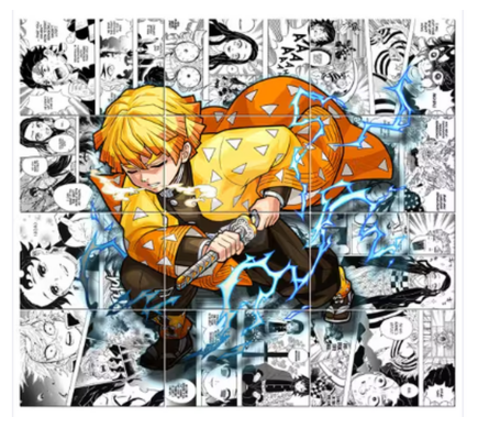 Demon Slayer Anime Wall Posters – Kimetsu no Yaiba Room Decor (Multiple Packs)