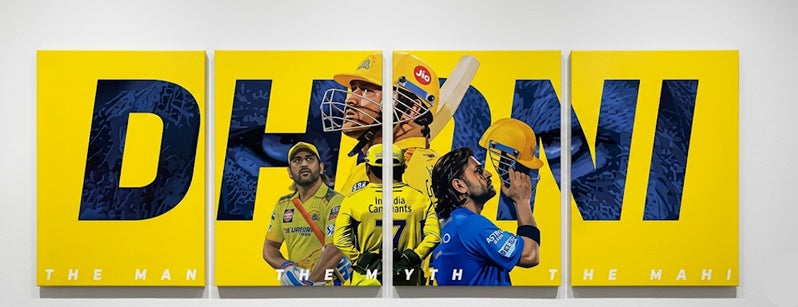 Cricket Aesthetic Wall Posters – Cricket Fan Room Decor (Multiple Sizes & Packs)