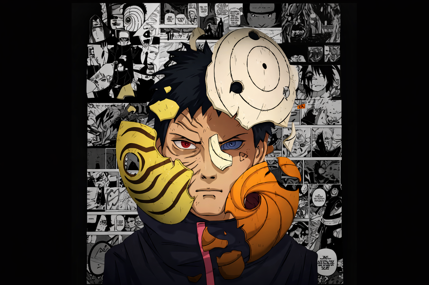 Naruto Anime Wall Posters – Naruto Aesthetic Room Decor (Multiple Packs)