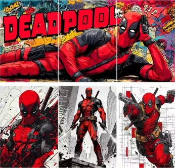 Marvel Superhero Wall Posters – Avengers Aesthetic Room Decor (Multiple Designs & Packs)