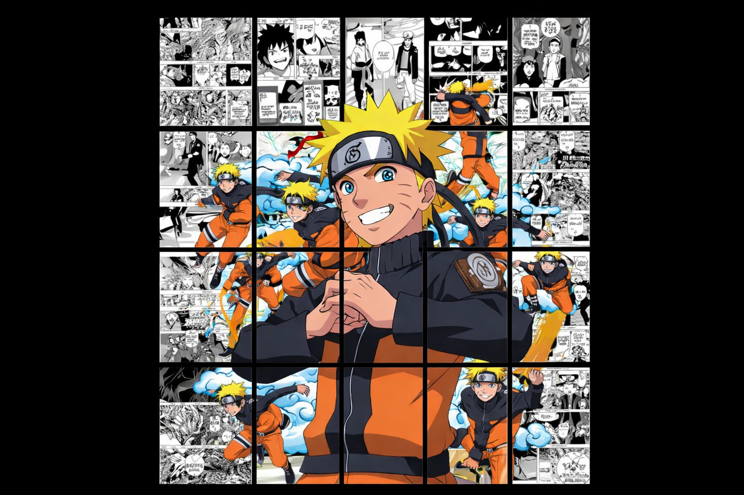 Naruto Anime Wall Posters – Naruto Aesthetic Room Decor (Multiple Packs)