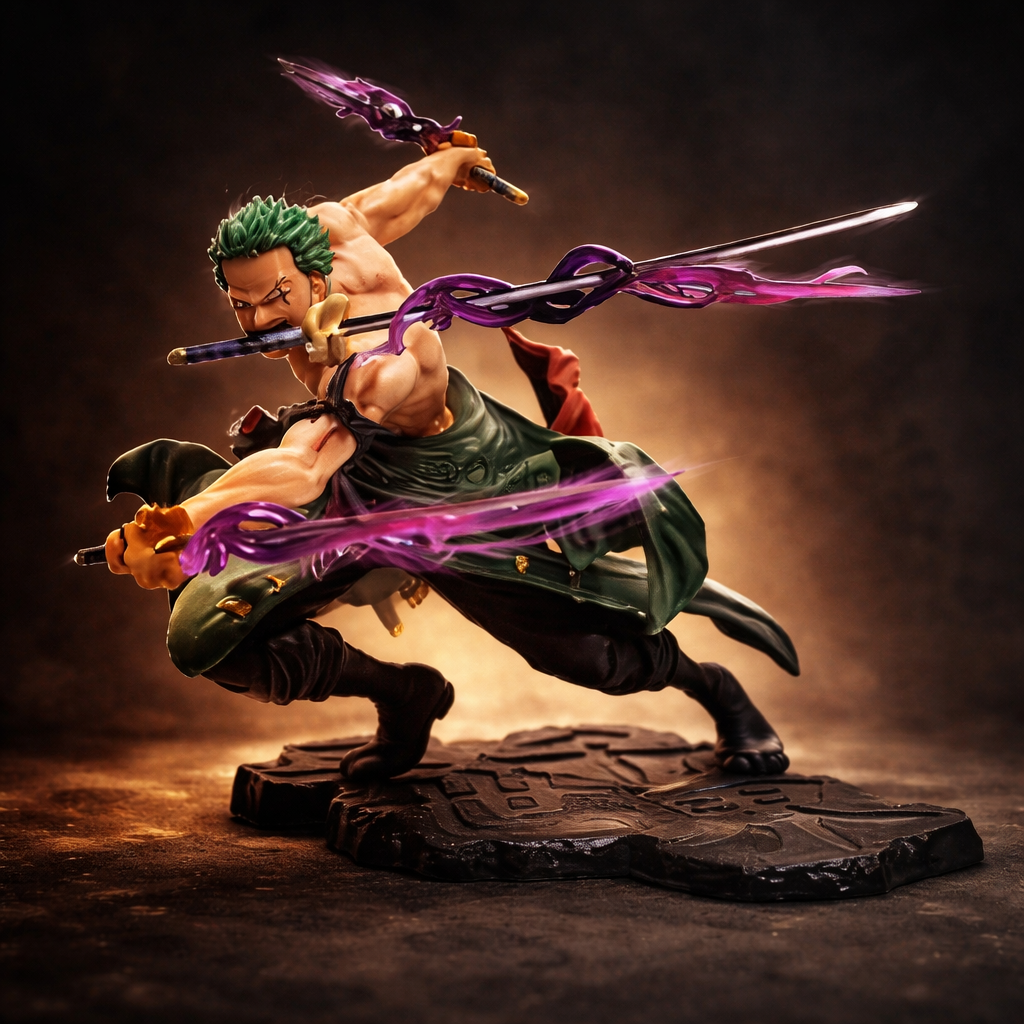 Roronoa Zoro Legendary Swordsman Action Figure (18cm) – Anime Collectible Statue