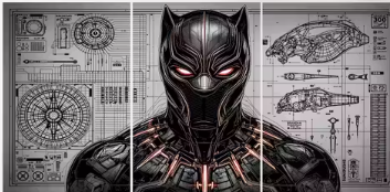 Marvel Superhero Wall Posters – Avengers Aesthetic Room Decor (Multiple Designs & Packs)