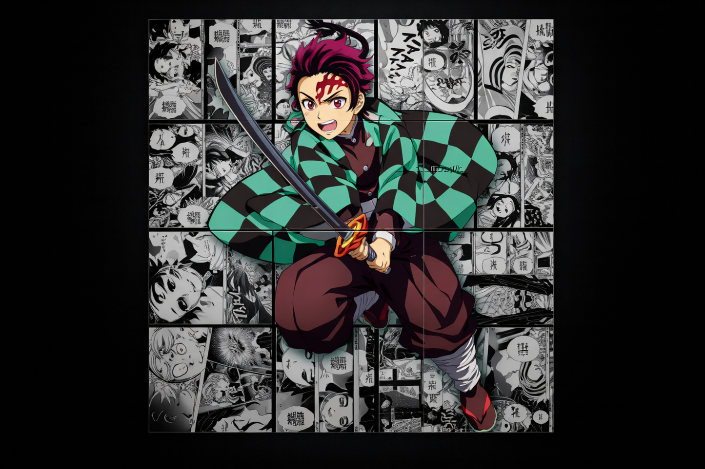 Demon Slayer Anime Wall Posters – Kimetsu no Yaiba Room Decor (Multiple Packs)