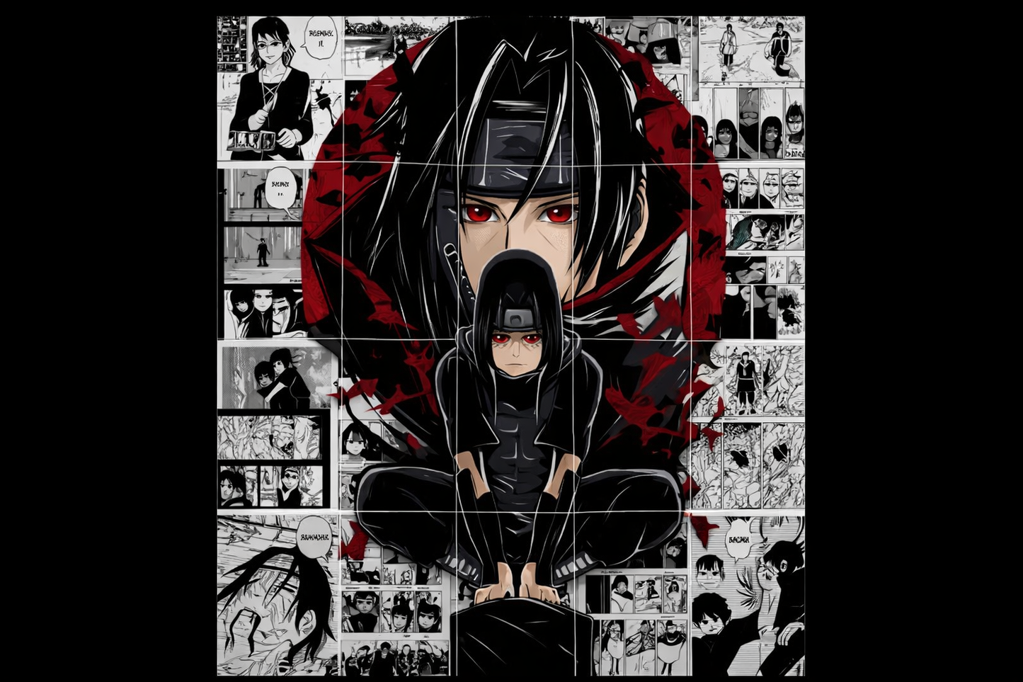 Naruto Anime Wall Posters – Naruto Aesthetic Room Decor (Multiple Packs)