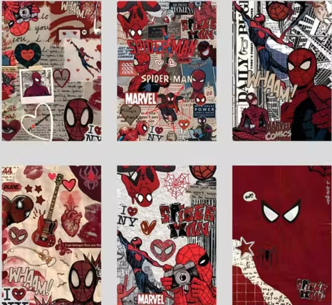 Marvel Superhero Wall Posters – Avengers Aesthetic Room Decor (Multiple Designs & Packs)