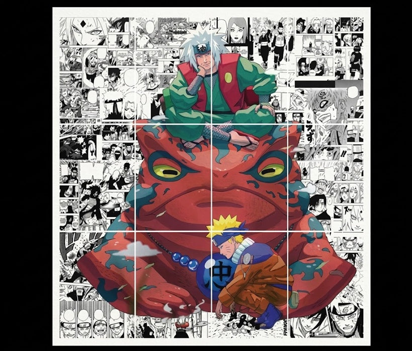 Naruto Anime Wall Posters – Naruto Aesthetic Room Decor (Multiple Packs)
