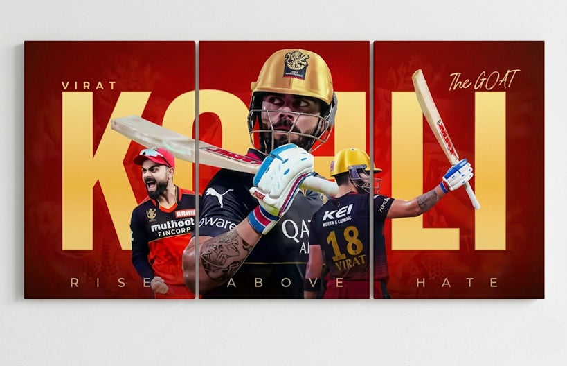 Cricket Aesthetic Wall Posters – Cricket Fan Room Decor (Multiple Sizes & Packs)