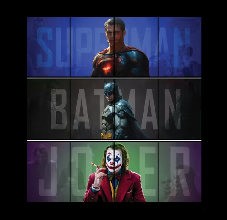 Batman Wall Posters – Dark Knight Aesthetic Room Decor