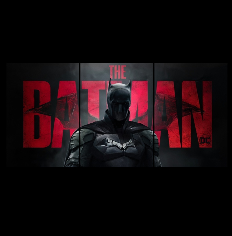 Batman Wall Posters – Dark Knight Aesthetic Room Decor