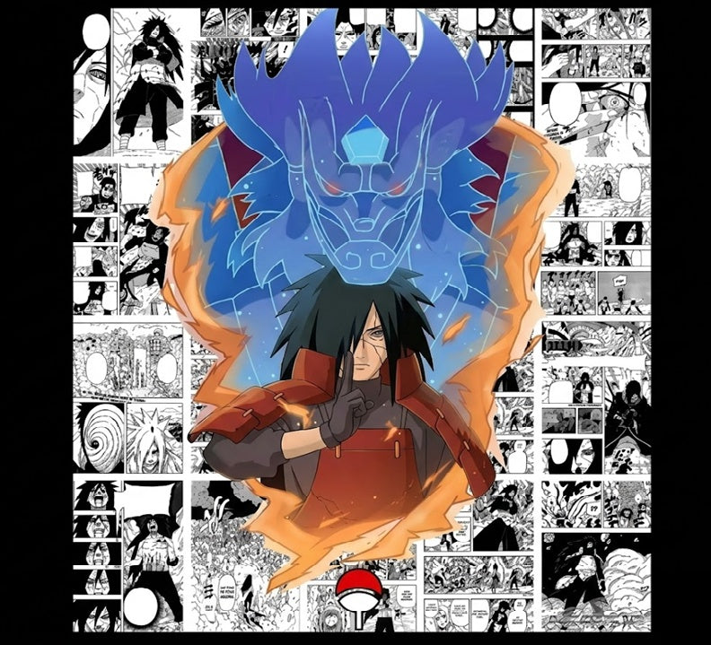 Naruto Anime Wall Posters – Naruto Aesthetic Room Decor (Multiple Packs)